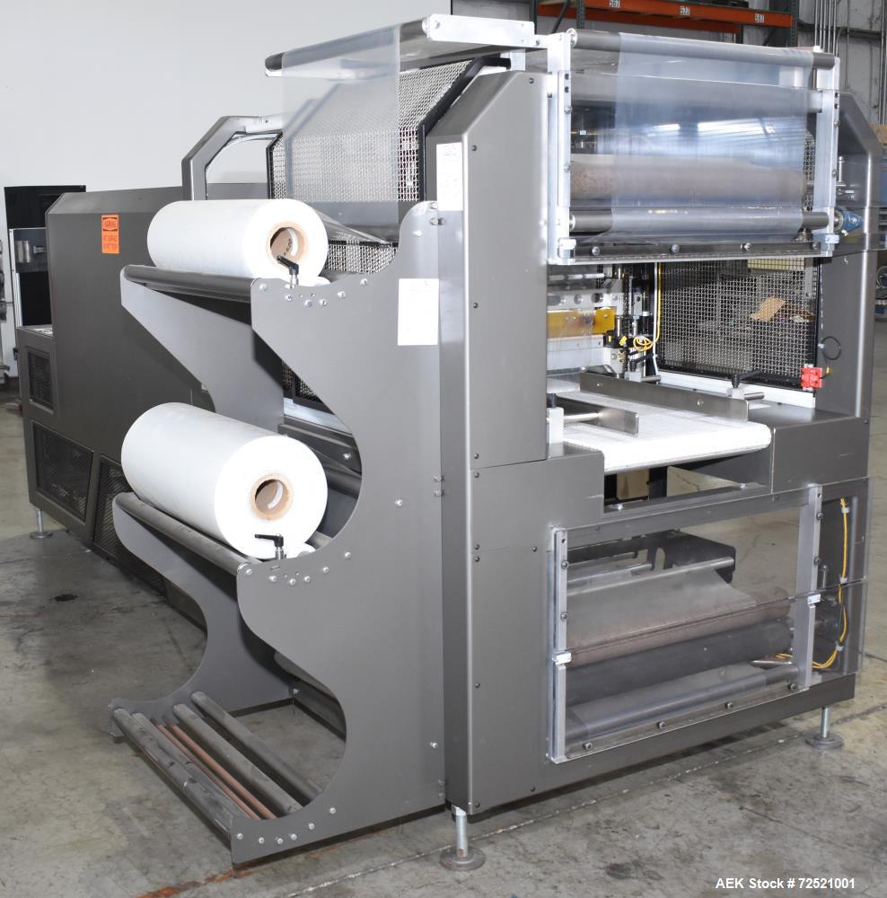 Used American Packaging Machinery (APM) Model MIC-26 Inline Shrink Bundler with